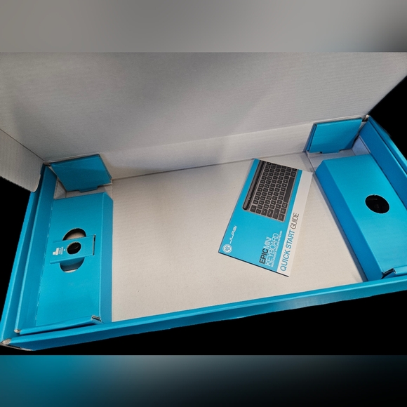 JLab - Epic Mini Advanced Multi-Device Wireless Keyboard - Black - Picture 4 of 10